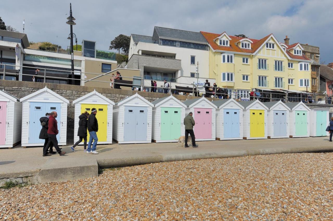 Ferienwohnung Starfish Lyme Regis Exterior foto