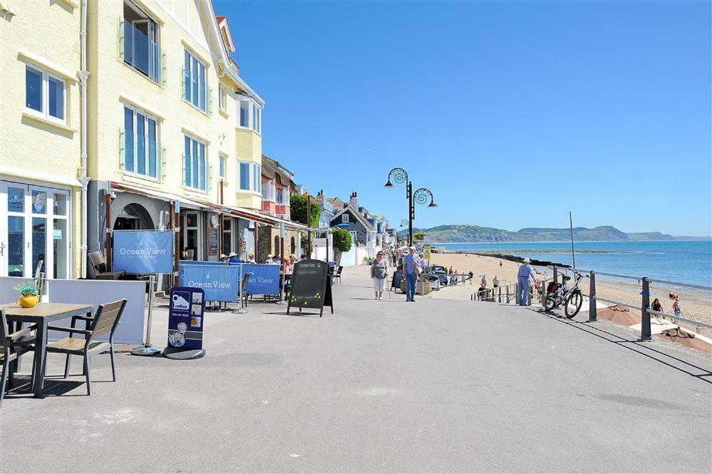 Ferienwohnung Starfish Lyme Regis Exterior foto