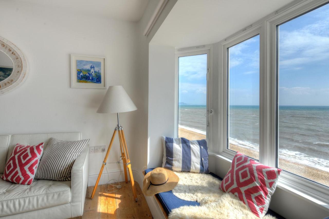 Ferienwohnung Starfish Lyme Regis Exterior foto