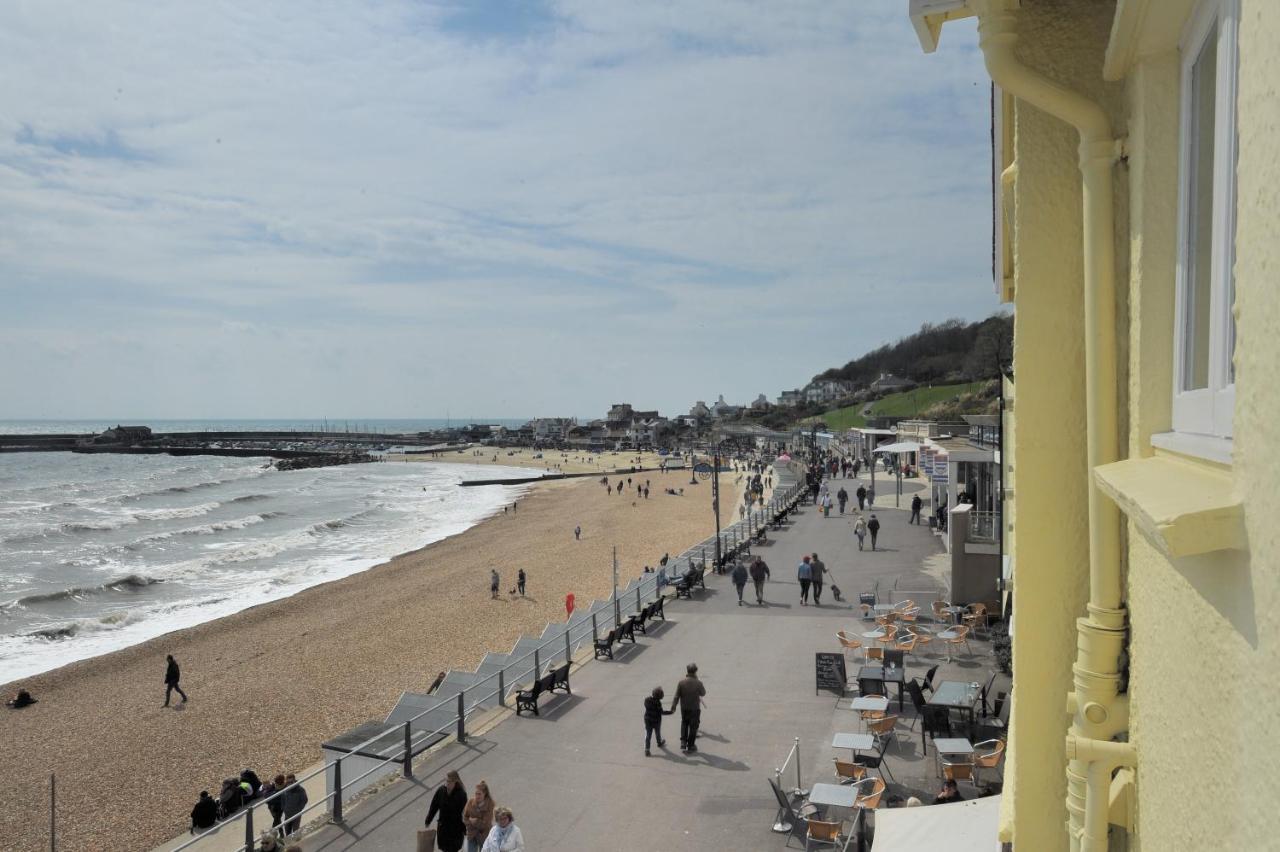 Ferienwohnung Starfish Lyme Regis Exterior foto